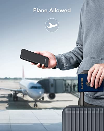 Charmast Power Bank - Slim, 26800mAh, 4 Outputs