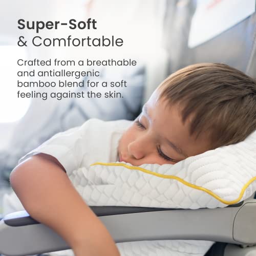 Cosi Home Cooling Bamboo Travel Pillow - Memory Foam