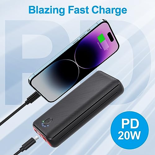 JIGA 27000mAh Power Bank: Fast Charging, Ultra Capacity