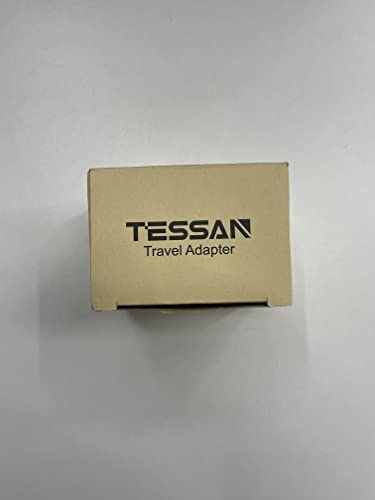 TESSAN Universal Adapter with 5 USB Ports