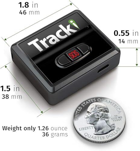 Tracki 4G GPS Tracker - Global Real-Time Device