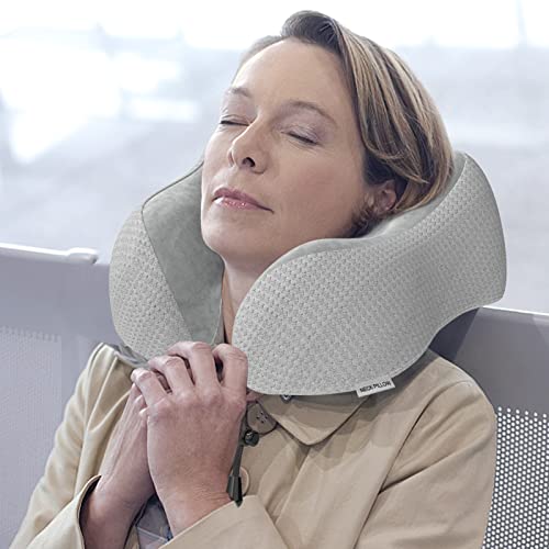 Yomisee Memory Foam Travel Neck Pillow: All-Inclusive Comfort