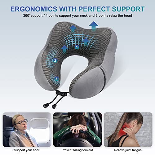 Eono Neck Pillow - Ultimate Travel Comfort