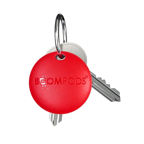Boompods Boomtag Bluetooth Tracker: Smart Key/Wallet/Luggage Finder