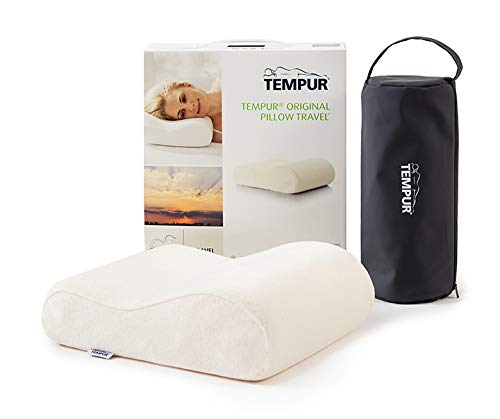 TEMPUR Travel Pillow - Memory Foam Neck Support