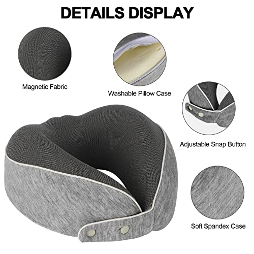 AYhome Memory Foam Travel Neck Pillow