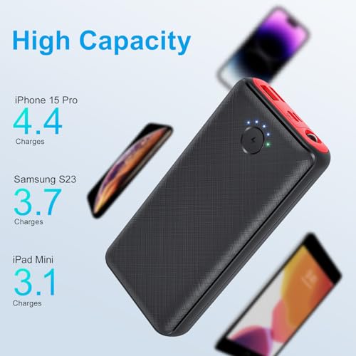 JIGA 27000mAh Power Bank: Fast Charging, Ultra Capacity