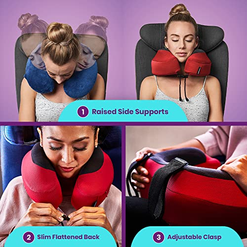Cabeau Evolution S3 Travel Pillow - Airplane Strap