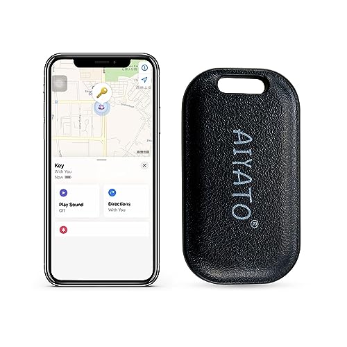 Mini Key Finder with Apple Find My App Compatibility