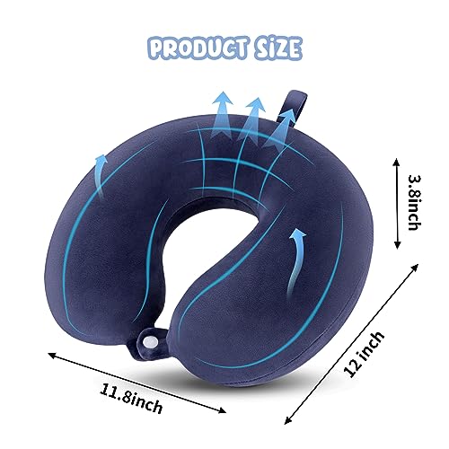 WENGX Memory Foam Travel Neck Pillow