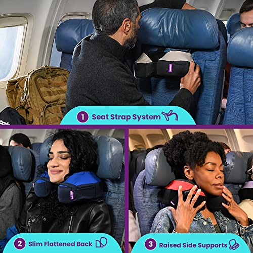 Cabeau TNE S3 Travel Neck Pillow - Berlin Grey