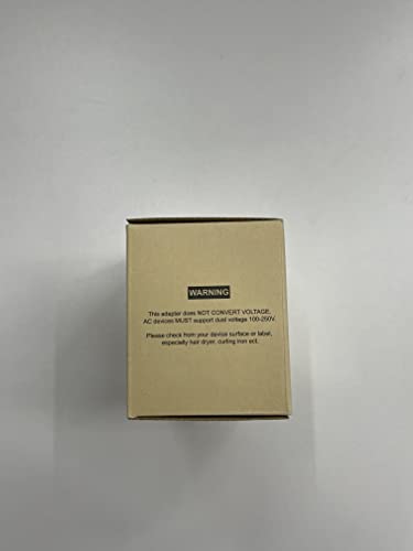 TESSAN Universal Adapter with 5 USB Ports