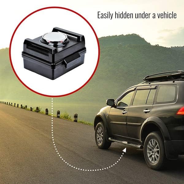 Tracki 4G GPS Tracker - Global Real-Time Device