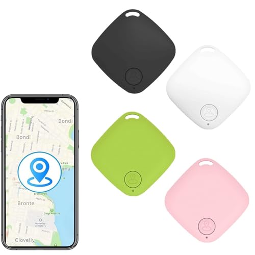 4pcs Bluetooth Smart Key Finders for Android and iOS