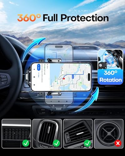 2023 Newest Car Phone Holder for Samsung LG
