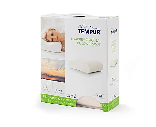 TEMPUR Travel Pillow - Memory Foam Neck Support