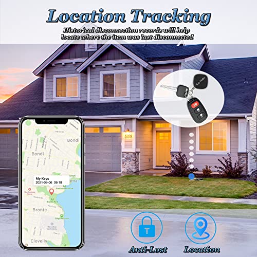 Kimfly Smart Key Tracker - 2 Pack