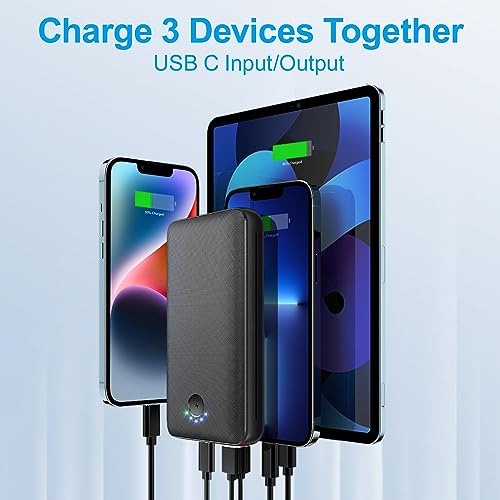 JIGA 27000mAh Power Bank: Fast Charging, Ultra Capacity