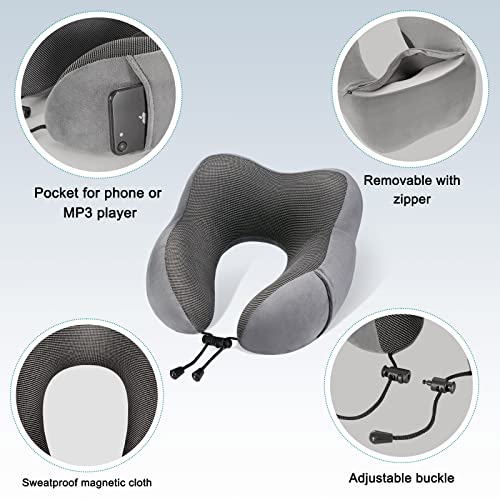 Eono Neck Pillow - Ultimate Travel Comfort