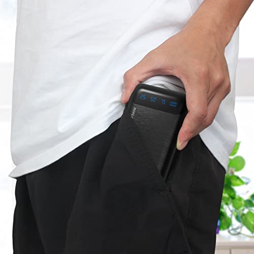 10,000mAh Portable Power Bank for Huawei, iPhone, Samsung