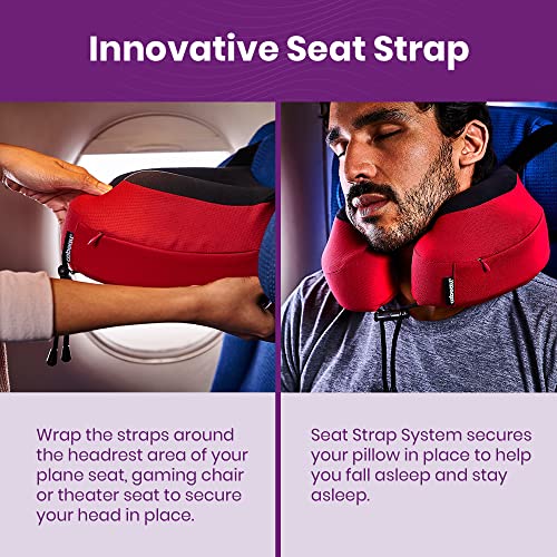 Cabeau Evolution S3 Travel Pillow - Airplane Strap