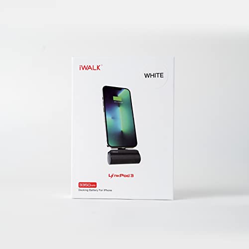 iWALK 3350mAh Compact Power Bank for iPhone