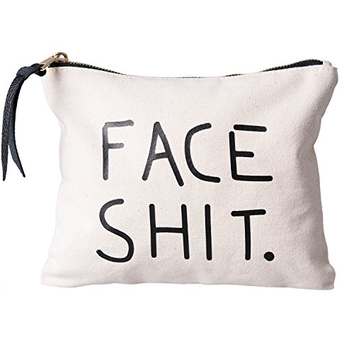 Canvas Makeup Bag for Toiletries, Gadgets & Travel