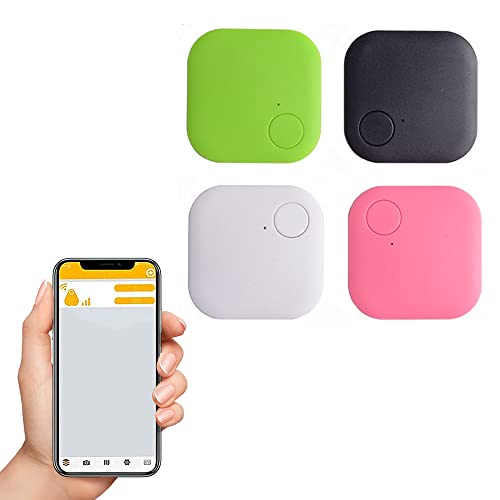 Bluetooth Key Finder Pack - Naveso, Anti-Lost Alarm Tracker
