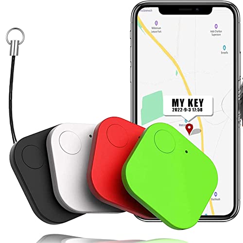 Smart Bluetooth Key Finders - 4 Pack