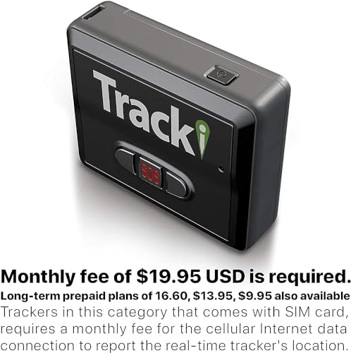 Tracki 4G GPS Tracker - Global Real-Time Device