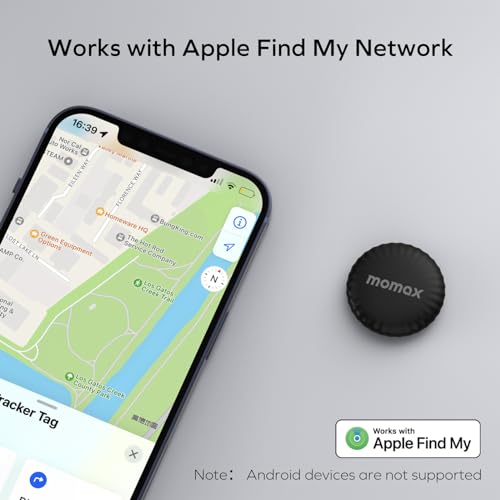 Smart Bluetooth Key Finder for Apple (iOS) - Momax