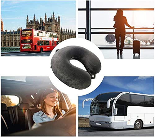Far win Travel Pillow U Shaped Neck Pillow