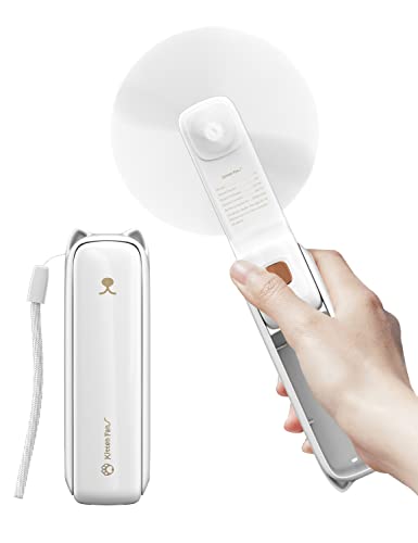 Portable 3-in-1 Handheld Mini Fan with Power Bank