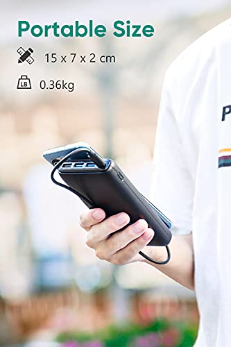 ADDTOP 26800mAh Power Bank: Fast Charging Portable Charger