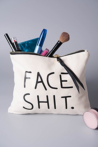 Canvas Makeup Bag for Toiletries, Gadgets & Travel
