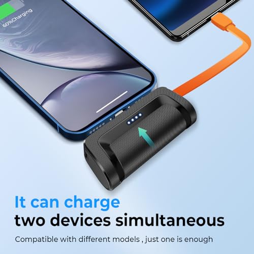 5000mAh Mini Power Bank for Apple/Android devices