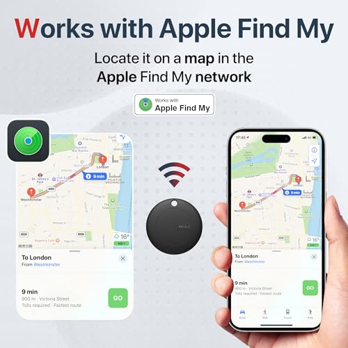 MiLi Luggage Tracker: Smart Bluetooth Tag for Suitcases