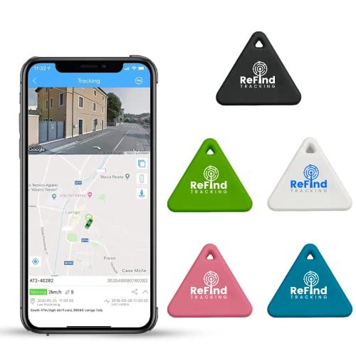 ReFind R3 Smart Tracker - Mini GPS Tag