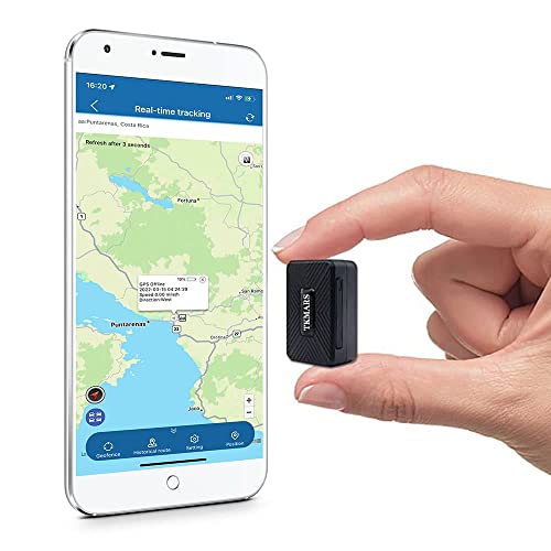 Real-time Mini GPS Tracker for Car - TK913