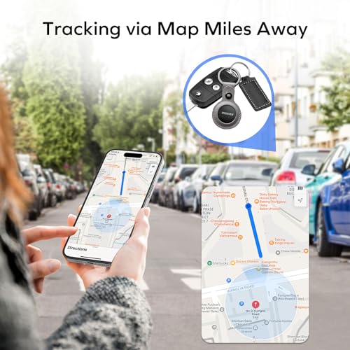 Smart Bluetooth Key Finder for Apple (iOS) - Momax