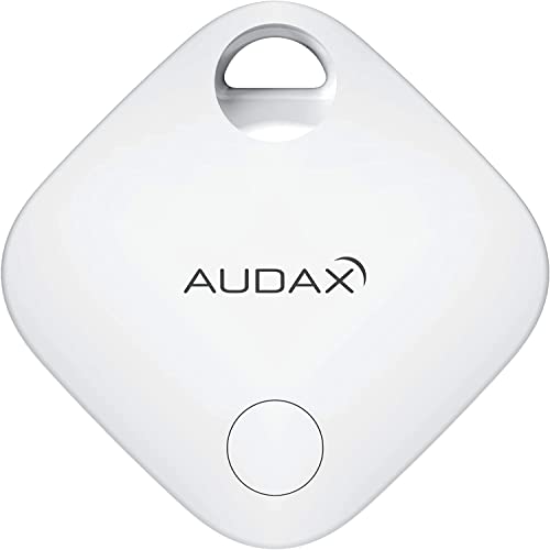 Audax Bluetooth Key Finder, iPhone Tracker - White