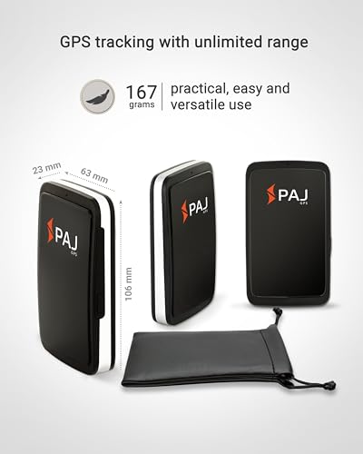 2023 PAJ GPS Allround Finder - Real-time Tracking