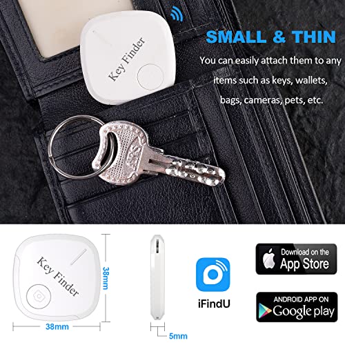 Kimfly Smart Key Tracker - 2 Pack