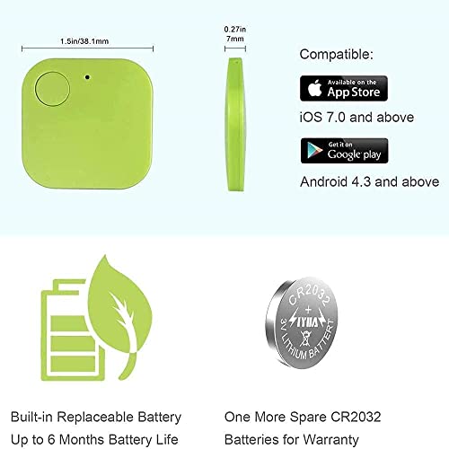 Smart Bluetooth Key Finders - 4 Pack