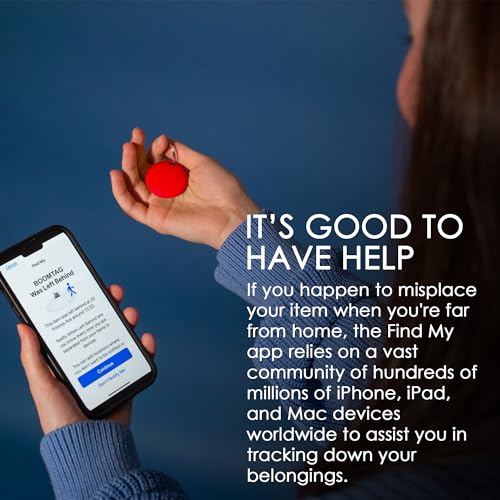 Boompods Boomtag Bluetooth Tracker: Smart Key/Wallet/Luggage Finder