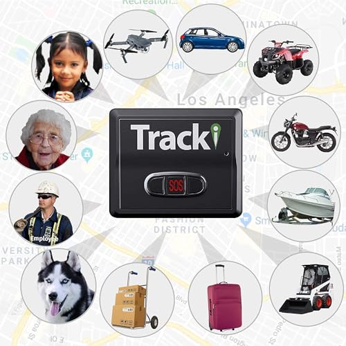 Tracki 4G GPS Tracker - Global Real-Time Device