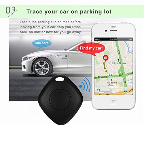 Bluetooth Smart Key Finder Tracker for Kids & Luggage