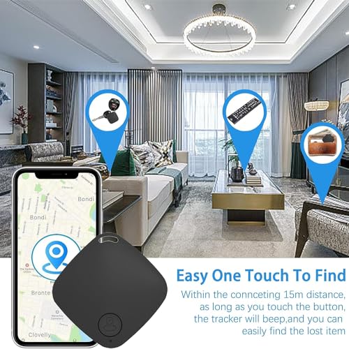 4pcs Bluetooth Smart Key Finders for Android and iOS