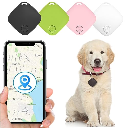 4pcs Bluetooth Key Finders for Android/iOS - Suitable for Kids, Pets