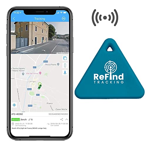 ReFind R3 Smart Tracker - Mini GPS Tag
